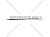 Brake Hydraulic Hose Centric Parts 150.44189