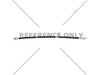 Brake Hydraulic Hose Centric Parts 150.44190