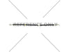 Brake Hydraulic Hose Centric Parts 150.44194