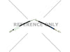 Brake Hydraulic Hose Centric Parts 150.47356