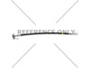 Brake Hydraulic Hose Centric Parts 150.51381