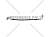 Brake Hydraulic Hose Centric Parts 150.51384