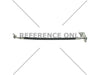 Brake Hydraulic Hose Centric Parts 150.51388