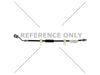 Brake Hydraulic Hose Centric Parts 150.58034