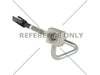 Brake Hydraulic Hose Centric Parts 150.58036