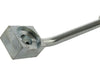 Brake Hydraulic Hose Centric Parts 150.61080