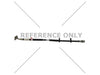 Brake Hydraulic Hose Centric Parts 150.62208