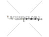 Brake Hydraulic Hose Centric Parts 150.62218