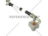 Brake Hydraulic Hose Centric Parts 150.62236