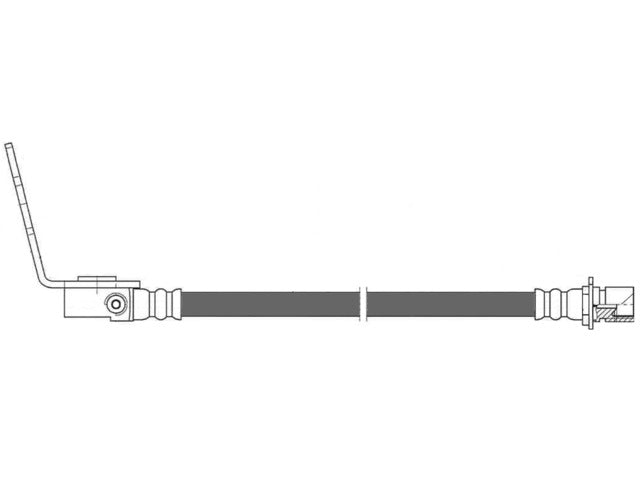 Brake Hydraulic Hose Centric Parts 150.66417