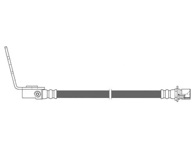 Brake Hydraulic Hose Centric Parts 150.66417