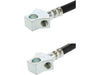 Brake Hydraulic Hose Centric Parts 150.67324