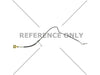 Brake Hydraulic Hose Centric Parts 150.67436