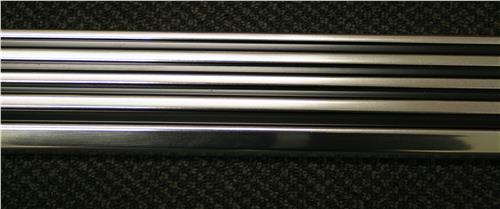 FORD 65-66 MUSTANG RHS ROCKER MOULDING WITH CLIPS  22742