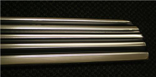 FORD 65-66 MUSTANG RHS ROCKER MOULDING WITH CLIPS  22742