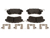 Disc Brake Kit Raybestos Brakes 1510CH980866R