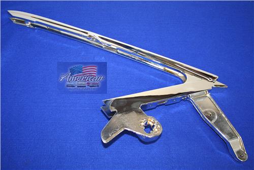 FORD 65-66 MUSTANG RHS VENT WINDOW FRAME  22792