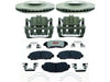 Disc Brake Kit Raybestos Brakes 1521RPCE3