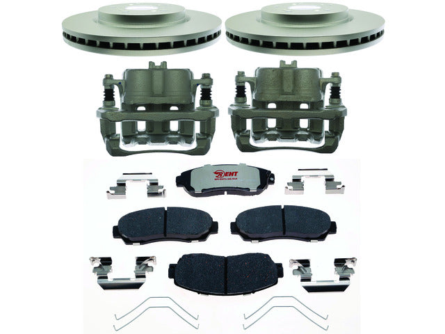Disc Brake Kit Raybestos Brakes 1521RPCE3