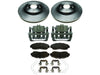 Disc Brake Kit Raybestos Brakes 1521RPCR