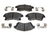 Disc Brake Kit Raybestos Brakes 1522CH580770R2