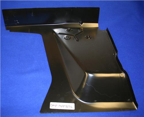 FORD 65-66 MUSTANG LHS FRONT FENDER APRON REAR SECTION  22849