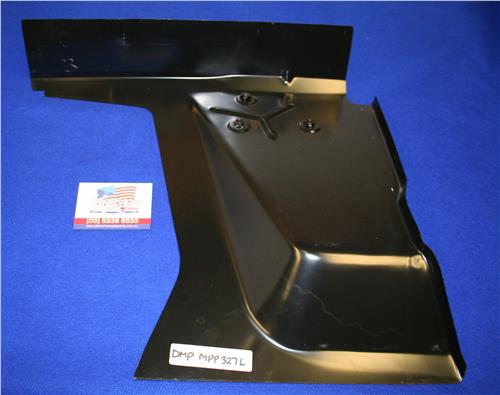 FORD 65-66 MUSTANG LHS FRONT FENDER APRON REAR SECTION  22849