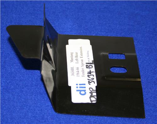 FORD 65-66 MUSTANG FRONT FENDER REAR APRON EXTENSION  22820