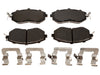 Disc Brake Kit Raybestos Brakes 1539CH96658R2