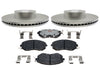 Disc Brake Kit Raybestos Brakes 1539H980360E3