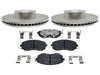 Disc Brake Kit Raybestos Brakes 1539H980360E3