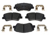 Disc Brake Kit Raybestos Brakes 1543CH980897R2
