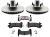 Disc Brake Kit Raybestos Brakes 15456757E3