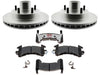 Disc Brake Kit Raybestos Brakes 15456757E3