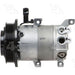 A/C Compressor Four Seasons 158399