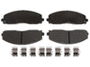 Disc Brake Kit Raybestos Brakes 1589CH782319R2