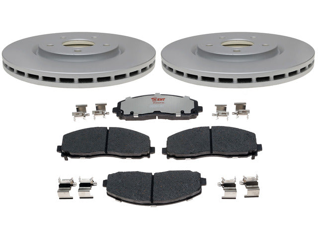 Disc Brake Kit Raybestos Brakes 1589H780964E3