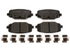 Disc Brake Kit Raybestos Brakes 1596CH780965R2