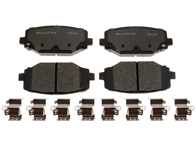 Disc Brake Kit Raybestos Brakes 1596CH780965R