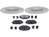 Disc Brake Kit Raybestos Brakes 1596H780965E3