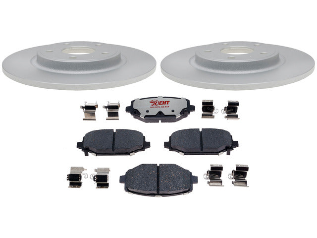 Disc Brake Kit Raybestos Brakes 1596H780965E3
