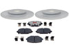 Disc Brake Kit Raybestos Brakes 1596H780965E3