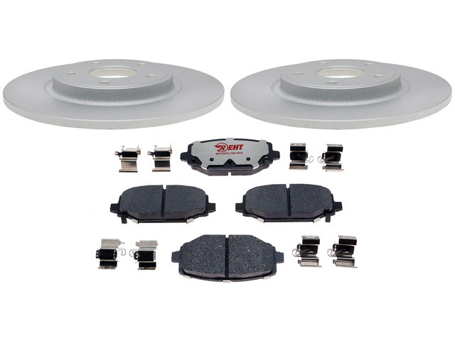 Disc Brake Kit Raybestos Brakes 1596H780965E3