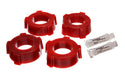 Suspension Spring Plate Bushing Set Energy Suspension 15.2108R