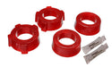 Suspension Spring Plate Bushing Set Energy Suspension 15.2109R