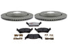 Disc Brake Kit Raybestos Brakes 1602H681951E3