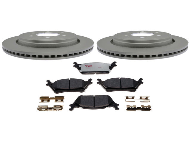 Disc Brake Kit Raybestos Brakes 1602H681951E3