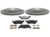 Disc Brake Kit Raybestos Brakes 1602H681951E3