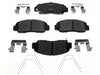 Disc Brake Kit Raybestos Brakes 1608CH981001R