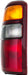 Tail Light Assembly Dorman 1610123